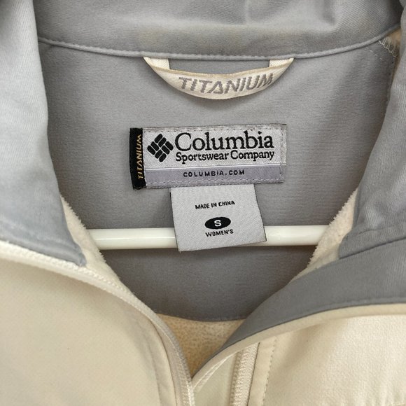 Columbia titanium windbreaker jacket - Picture 3 of 3